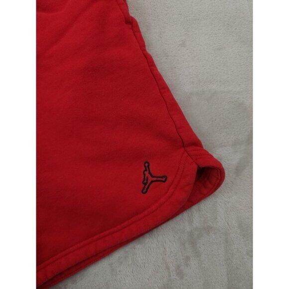Vintage Air Jordan‎ Jumpman Red Basketball Shorts Mens 2XL XXL - Picture 3 of 7